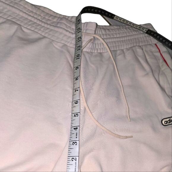 Adidas‎ Original Cream Jogger Sweatpants Pants Plus Size 2X New - Picture 12 of 15